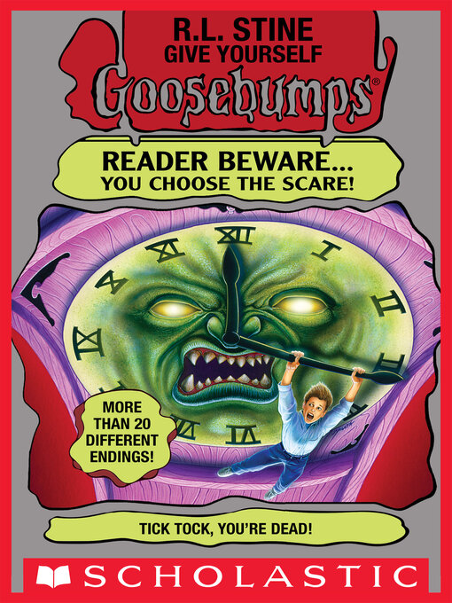 Title details for Tick Tock, You're Dead! by R. L. Stine - Available